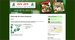 Desktop Screenshot of jinjinchinese.com